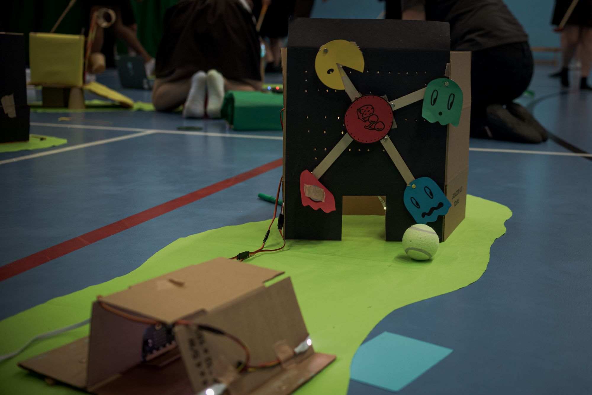 Crazy Golf Creations Workshop at Maidstone Grammar School for Girls