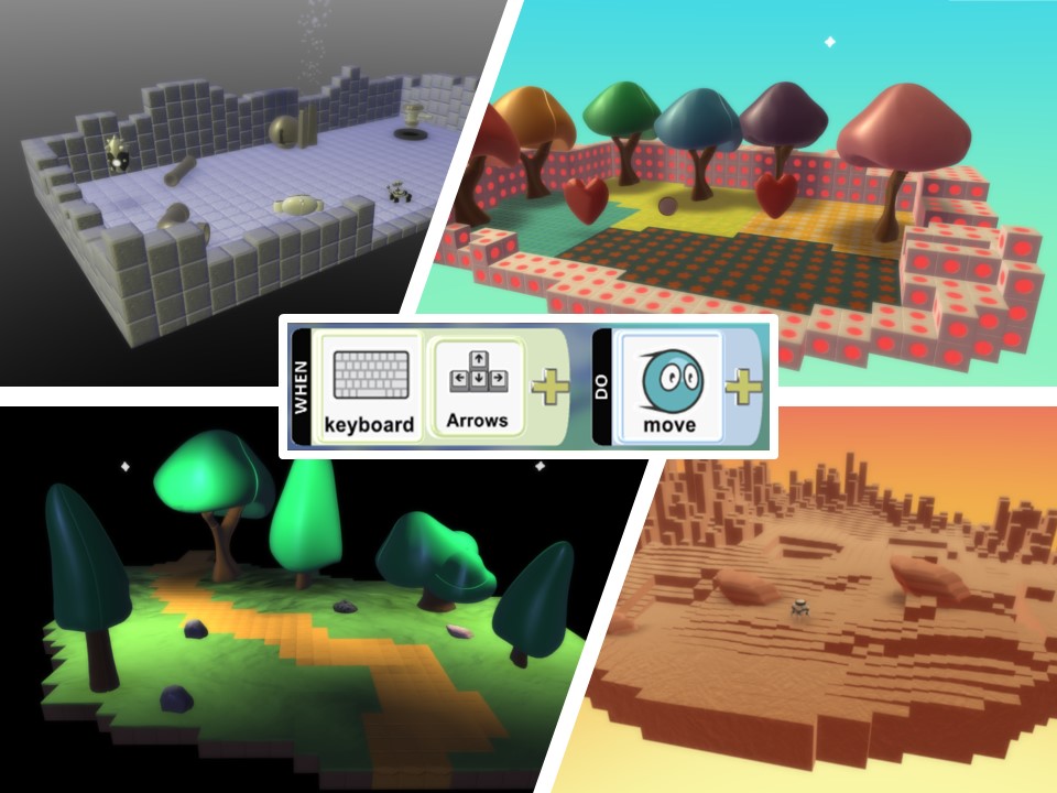 Code and Make - Kodu Game Lab Screenshot