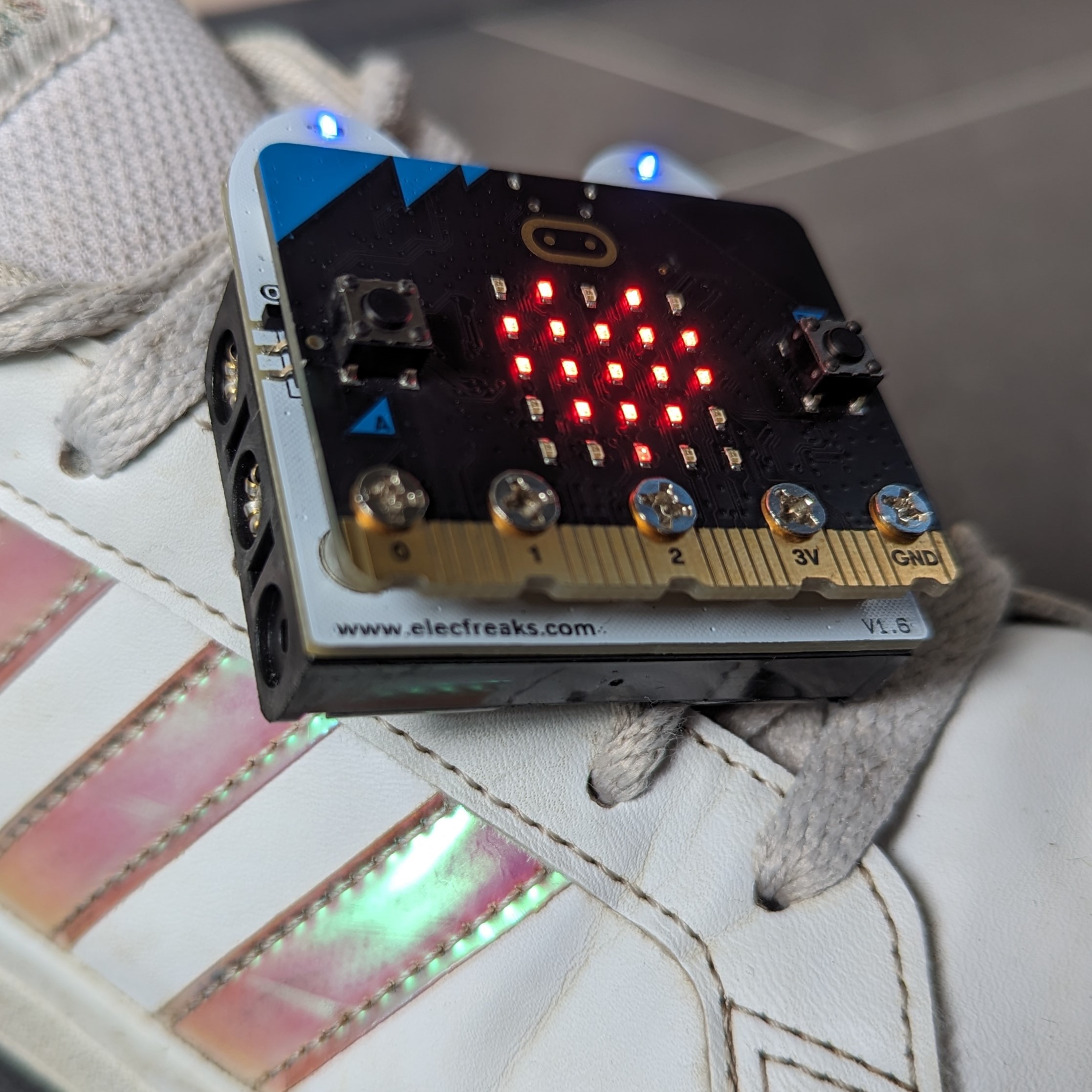 micro:bit health monitor