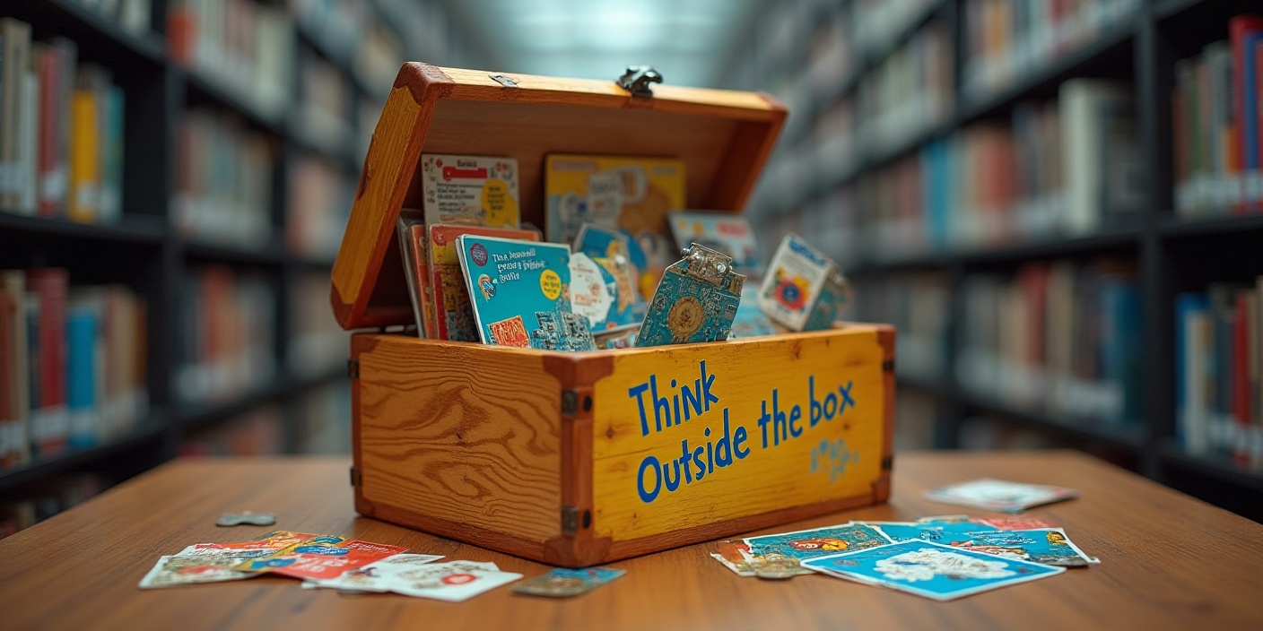 Library Escape Room in a Box