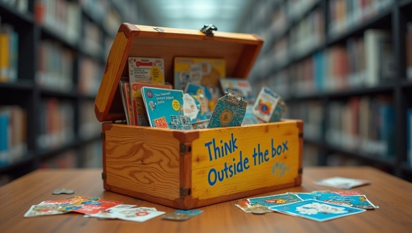 Library Escape Room in a Box