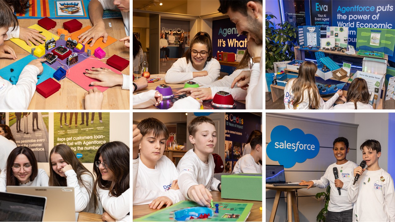 Davos Codes in the Salesforce Chalet